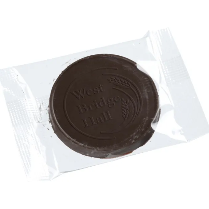 Chocolate Treat - 1 oz - Round