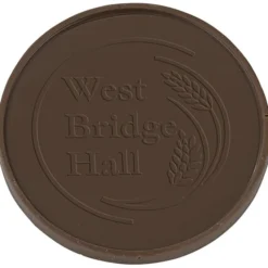 Chocolate Treat - 1 oz - Round