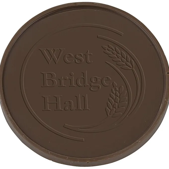 Chocolate Treat - 1 oz - Round