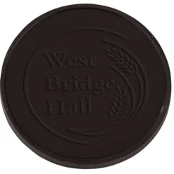 Chocolate Treat - 1 oz - Round