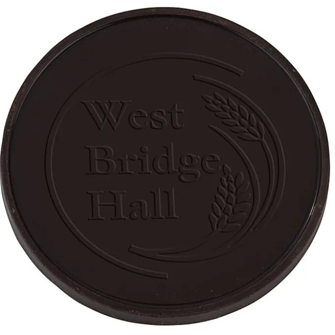 Chocolate Treat - 1 oz - Round