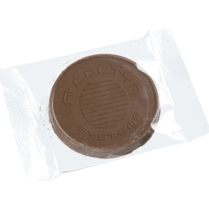 Chocolate Treat - 1/2 oz - Round
