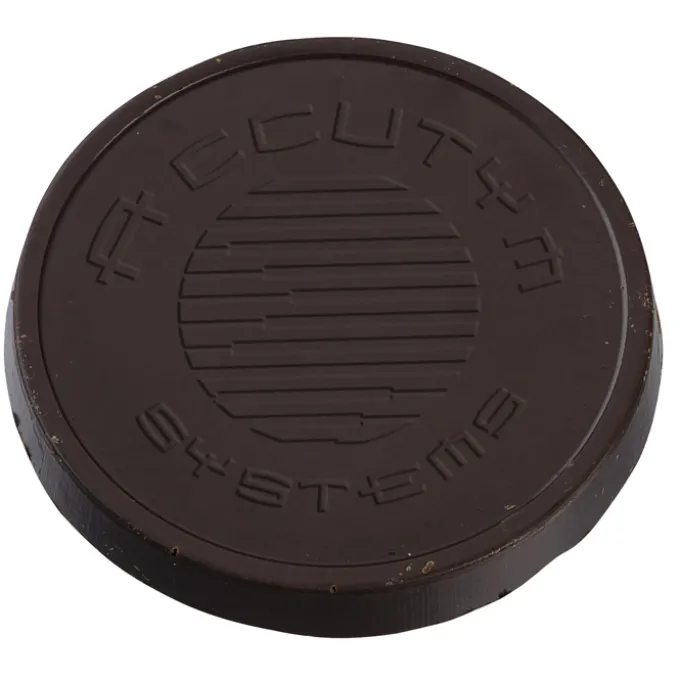 Chocolate Treat - 1/2 oz - Round