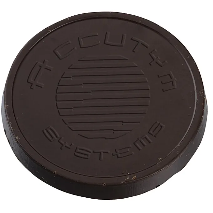 Chocolate Treat - 1/2 oz - Round