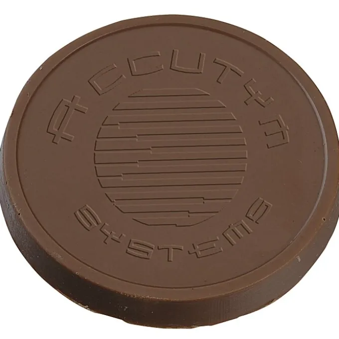 Chocolate Treat - 1/2 oz - Round