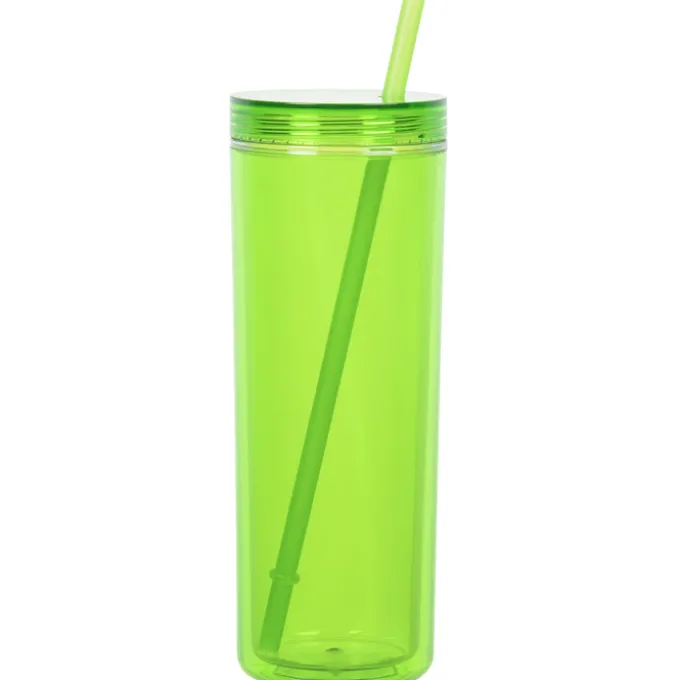 Chroma Acrylic Tumbler with Straw - 16 oz