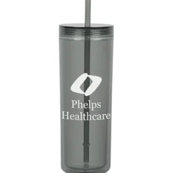 Chroma Acrylic Tumbler with Straw - 16 oz