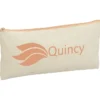 Chroma Zip Cotton Pouch - 5 1/2 inches x 11 inches