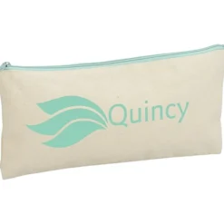 Chroma Zip Cotton Pouch - 5 1/2 inches x 11 inches