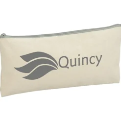 Chroma Zip Cotton Pouch - 5 1/2 inches x 11 inches