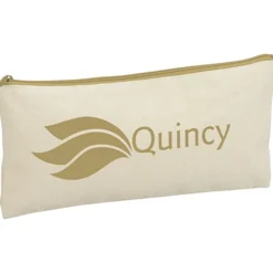 Chroma Zip Cotton Pouch - 5 1/2 inches x 11 inches