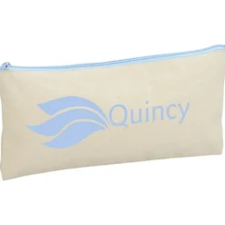 Chroma Zip Cotton Pouch - 5 1/2 inches x 11 inches