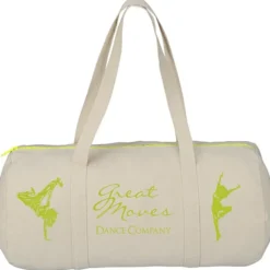 Chroma Zip 10-oz Cotton Duffel