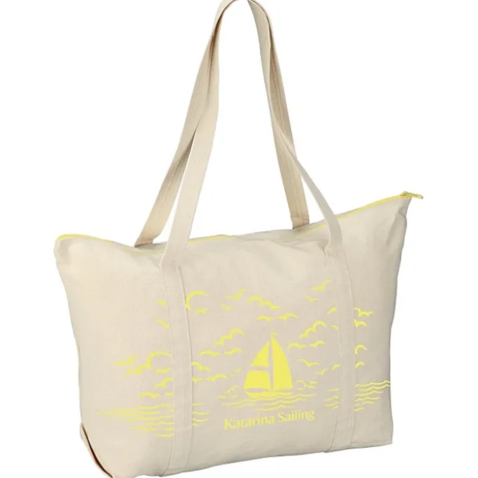 Chroma Zip 10-oz Cotton Weekender