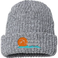 Chunky Knit Cuffed Beanie