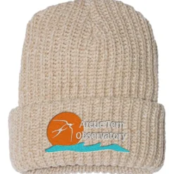Chunky Knit Cuffed Beanie