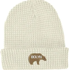 Chunky Waffle Knit Beanie