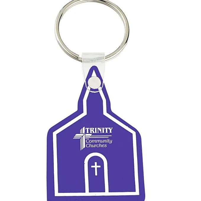 Church Soft Keychain - Opaque