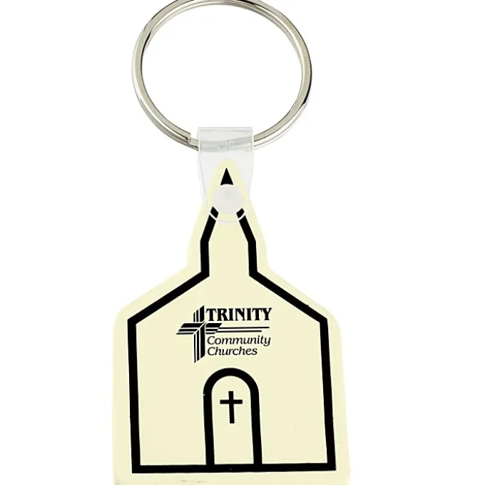 Church Soft Keychain - Opaque