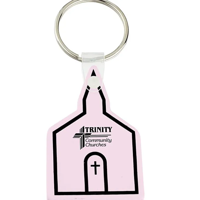 Church Soft Keychain - Opaque