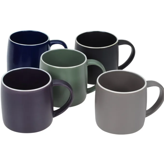 Cimarron Coffee Mug - 17 oz - Deep Etch