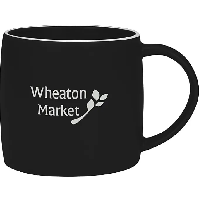Cimarron Coffee Mug - 17 oz - Deep Etch