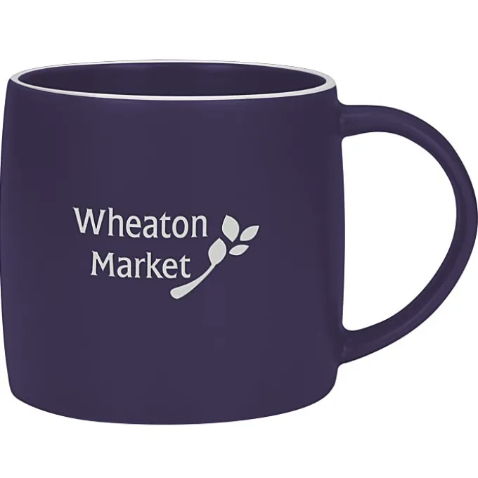 Cimarron Coffee Mug - 17 oz - Deep Etch