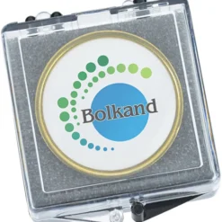 Circle Lapel Pin with Presentation Box