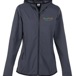 Circuit Full-Zip Stretch Hoodie - Ladies'