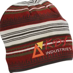 City Jacquard Beanie