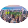 City Scapes Magnet - Chicago