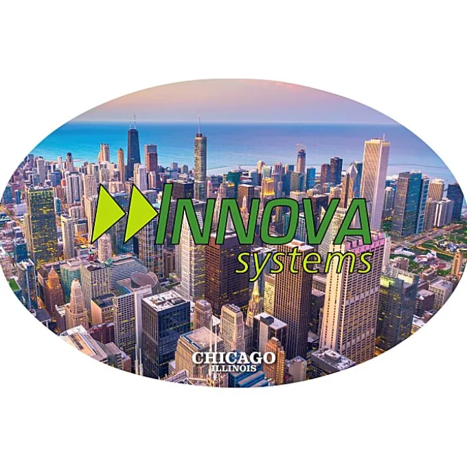 City Scapes Magnet - Chicago