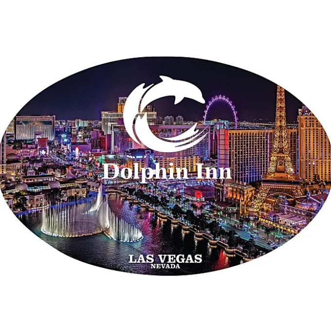 City Scapes Magnet - Las Vegas