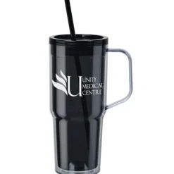 Clair Acrylic Mug with Straw - 30 oz - 24 hr