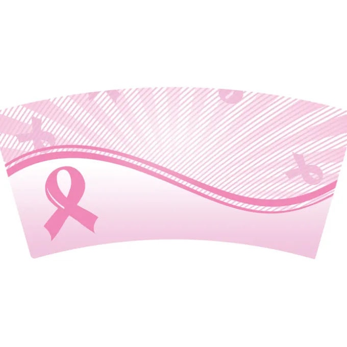Classic Breast Cancer Awareness Stadium Cup - 16 oz