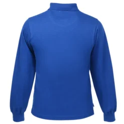 Classic Combed Cotton Pique Long Sleeve Polo