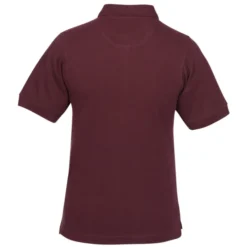 Classic Combed Cotton Pique Polo with Pocket