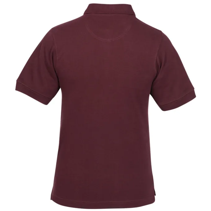 Classic Combed Cotton Pique Polo with Pocket