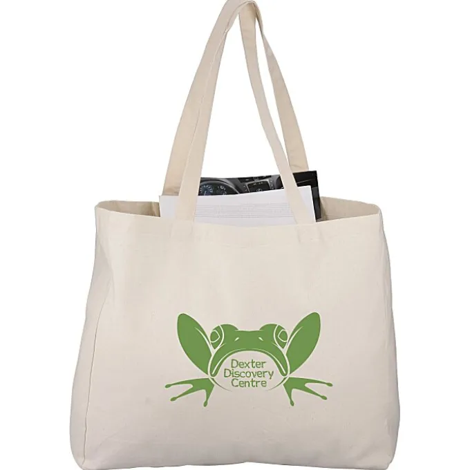 Classic Cotton All Purpose Shopping Tote