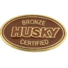 Classic Die Cast Lapel Pin - Oval