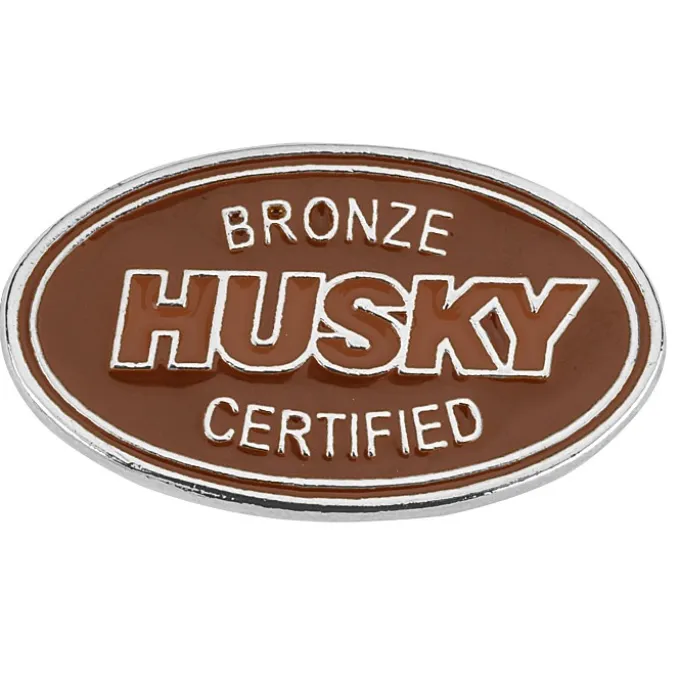 Classic Die Cast Lapel Pin - Oval