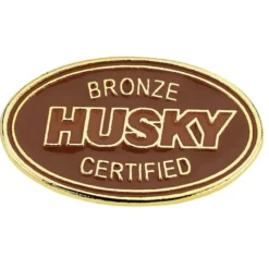 Classic Die Cast Lapel Pin - Oval
