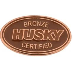 Classic Die Cast Lapel Pin - Oval