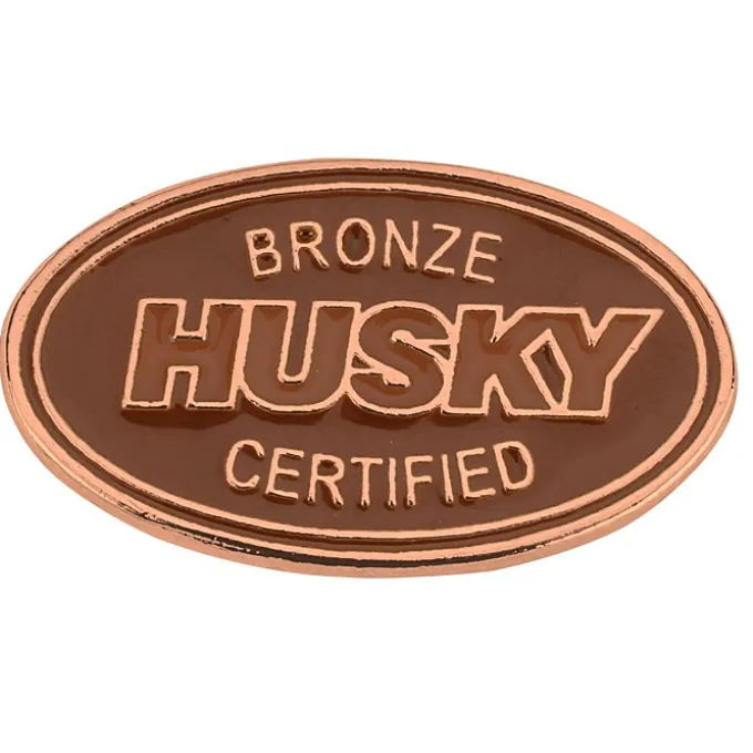 Classic Die Cast Lapel Pin - Oval