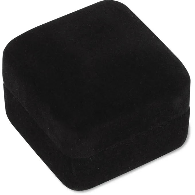 Classic Die Cast Lapel Pin - Rectangle - Gift Box