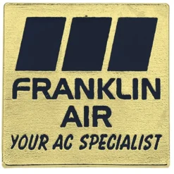 Classic Die Cast Lapel Pin - Square