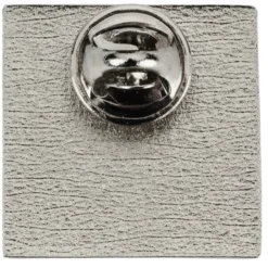 Classic Die Cast Lapel Pin - Square