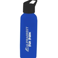 Classic Edge Bottle with Loop Carry Lid - 24 oz