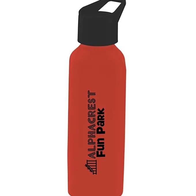 Classic Edge Bottle with Loop Carry Lid - 24 oz