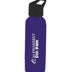 Classic Edge Bottle with Loop Carry Lid - 24 oz